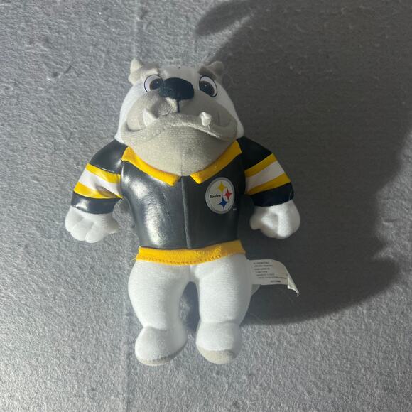 Ace Novelty Other - Vintage 1998 Steelers Bulldog Plush Ace Novelty NFL